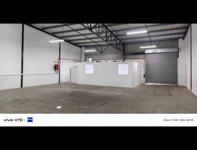INDUSTRIAL PROPERTY TO RENT IN ELSIES RIVER INDUSTRIAL